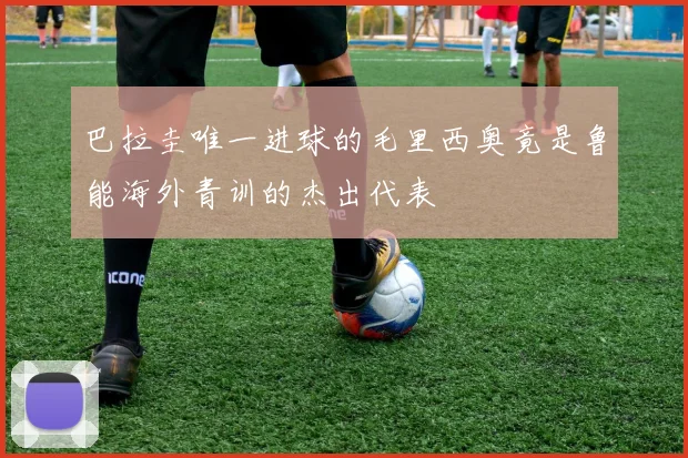 巴拉圭唯一进球的毛里西奥竟是鲁能海外青训的杰出代表