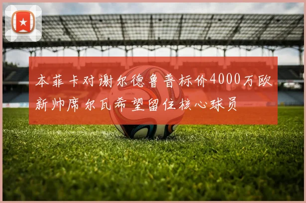 本菲卡对谢尔德鲁普标价4000万欧新帅席尔瓦希望留住核心球员